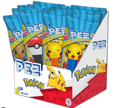 Pez Blister Card - Pokemon Candy & Dispenser